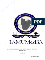 End of Tenure Report by Lamumedsa SG