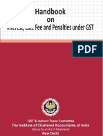 Handbook On Interest, Late Fee and Penalties Under GST 04.02.2022
