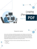 Materi ASD Pertemuan Ke-7 - Looping