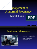 Abnormal Pregnancy