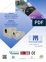 SKM Air Handling Units MAH and SAHU Series