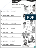 Year 3 Module 2 Everyday Worksheet