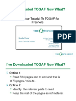 How to Get Started With TOGAF in One Hour