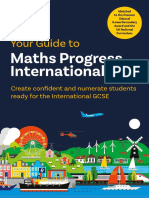 Maths Progress International Brochure