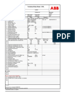 BC 07B - Drawing Dan Data Sheet 15 KW, 4P, B5