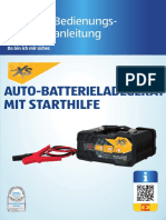 Bedienungsanleitung Auto Batterieladegeraet Mit Starthilfe