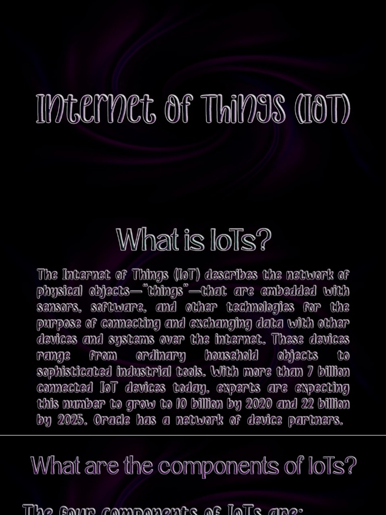 Iot | PDF