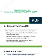 MODUL PRAKTIKUM - 01 Konsep Dasar Akuntansi Pemerintah Daerah Updated 2020 Ok