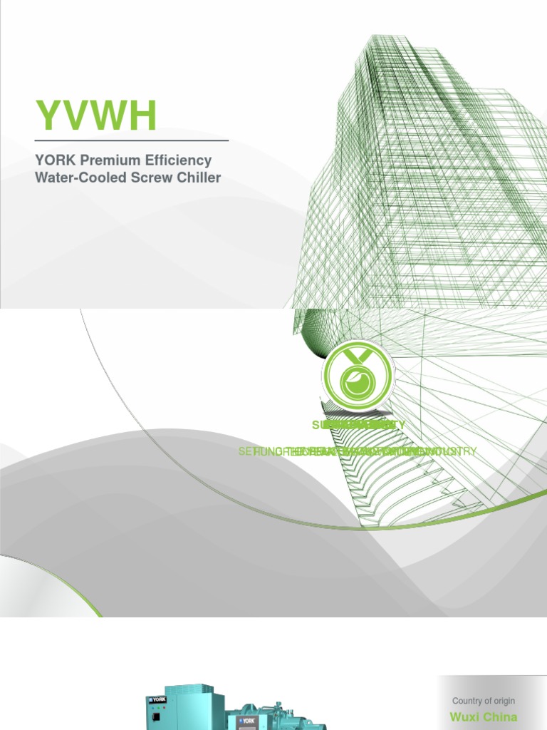 Product Presentation YVWH EN 0318 PDF Heat Exchanger