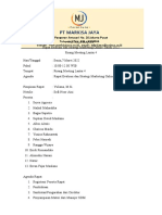 1 - Soal 7 - Notula Rapat