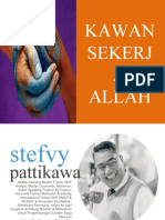 Daily Life - Kawan Sekerja Allah