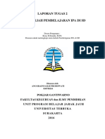 Laporan Tugas 2 Mata Kuliah Pembelajaran Ipa Di SD