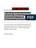 Copy Pro Secrets