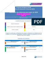 Calendari Exàmens IB