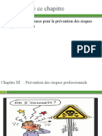 GRHCRTT Chapitre III PREVENTION DES RISQUES PROFESSIONNELS