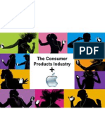 The Consumer Products Industry