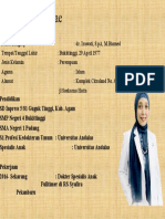 CV Dr.irawati SpA