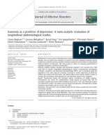 Insomnia as a Predictor of Depression_ a Meta-Analytic Evaluation of Longitudinal Epidemiological Studies