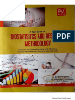 Biostatistics and Research Methodology-1