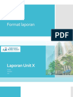 Laporan Unit X