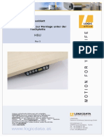 Schreibtisch Logicdata Datasheet HSU German-Rev3