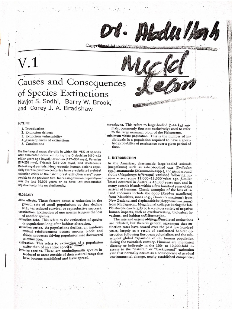 Sir Abdullah Notes | PDF