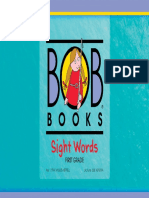 Hendra, Sue - Kath, Katie - Kertell, Lynn Maslen - Maslen, Bobby Lynn - Bob Books - Sight Words, Kindergarten. Stage 1 Starting To Read-Bob Books Publications, LLC - Scholastic Inc (2018)