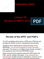 Lesson 15 Wps PQR New2