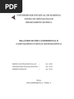 7º Relatório de Fisica Experimental II