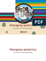 Book Slides Managing Epidemic WHO