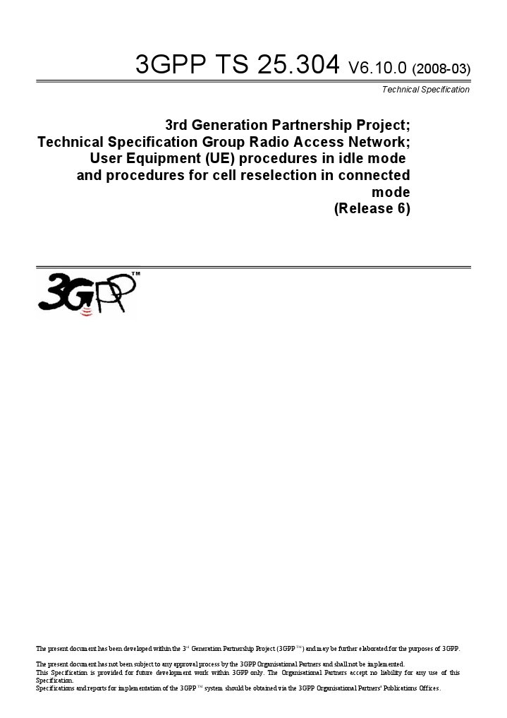 3gpp Ts 36.304 Pdf