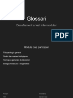 D0. Glossari