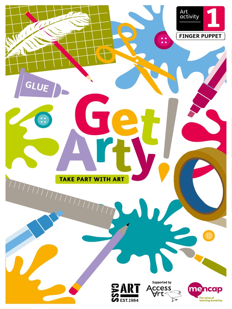 18.download - A4 Activity Pack 1 - Finger Puppet - 0 | PDF | Plaster ...