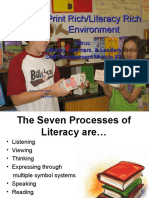 Print Rich/Literacy Rich Environment