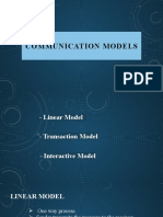 Communication Models Group 1 1