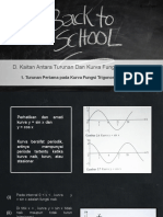 13 - Turunan Kurva Fungsi Trigon