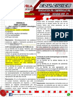 Civica Resolucion de Cuadernillos Del Cepreuna S1