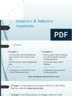 L3. Deductive Inductive Arguments