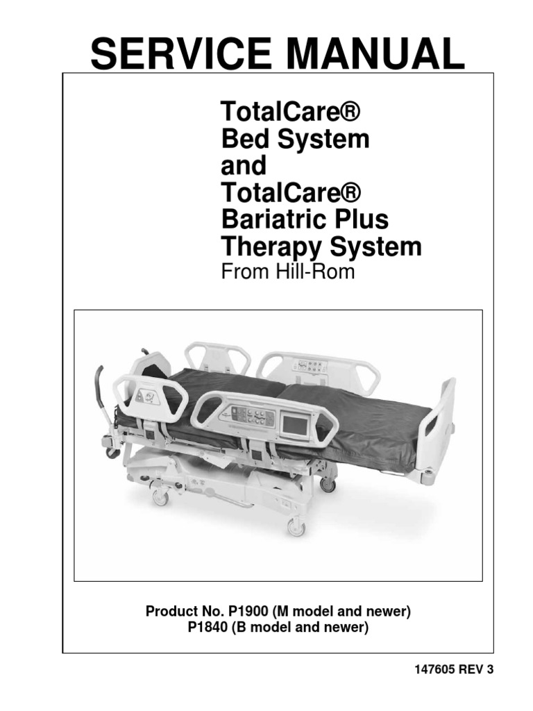 Total Care Service Manual REV 3 PDF Brake Electrical Engineering