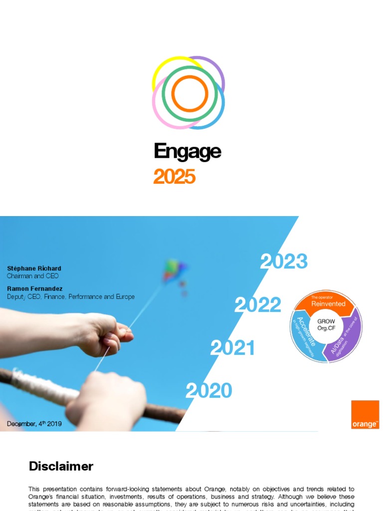 Orange's Strategic Vision for 2025 | PDF | Risk | Artificial Intelligence