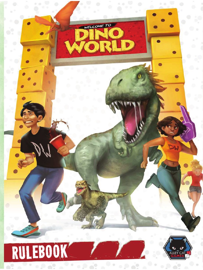 DinoWorld Game Rules Overview | PDF