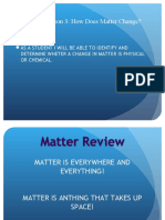 Matter Propertiesand Changes Complete UNITth Grade