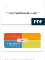 Elaborarea unei harte de management de calitate