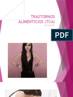 Trastornos Alimenticios (Tca)