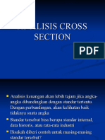ANALISIS CROSS SECTION