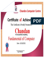 Certificateof Completion