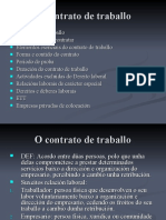 O Contrato de Traballo