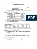 Macroeconomia Taller