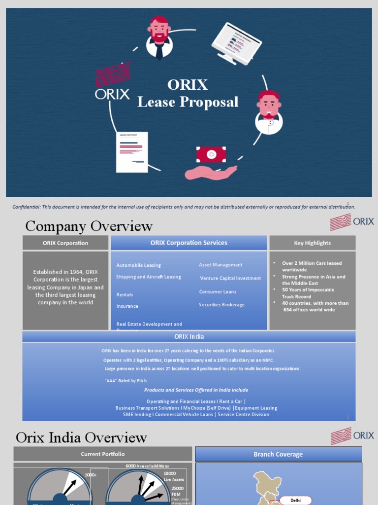 ORIX India Car Leasing Overview | PDF | Lease | Insurance