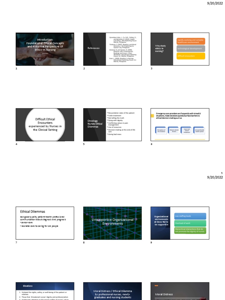 Bioethics Chapter 1 Notes Pdf Morality Nursing